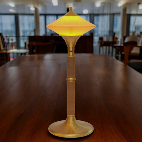 Classic 80s table lamp - lamp, "nikkei
